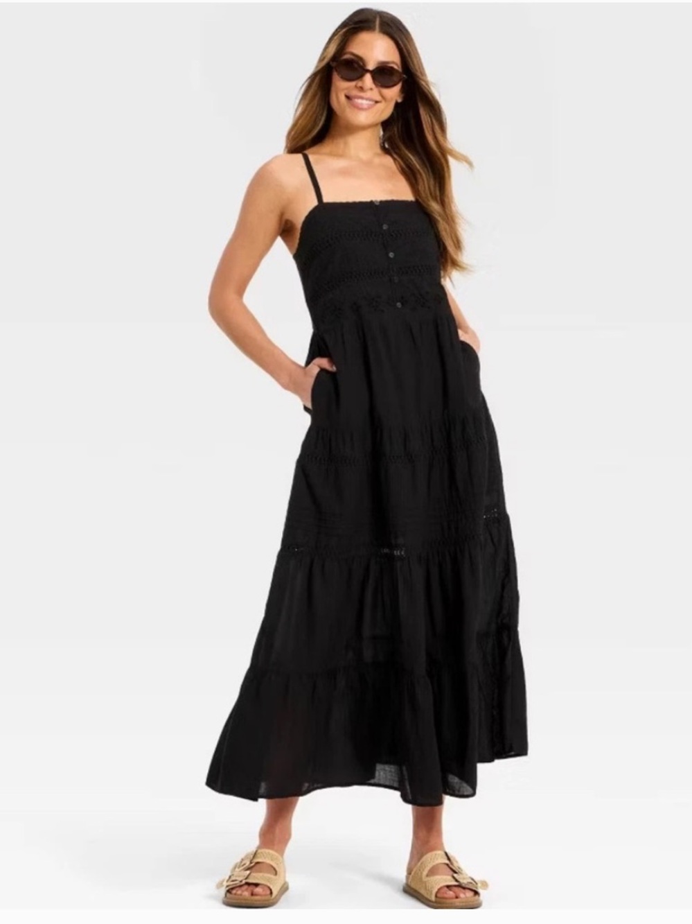 Universal Thread NWT Tiered Maxi Dress